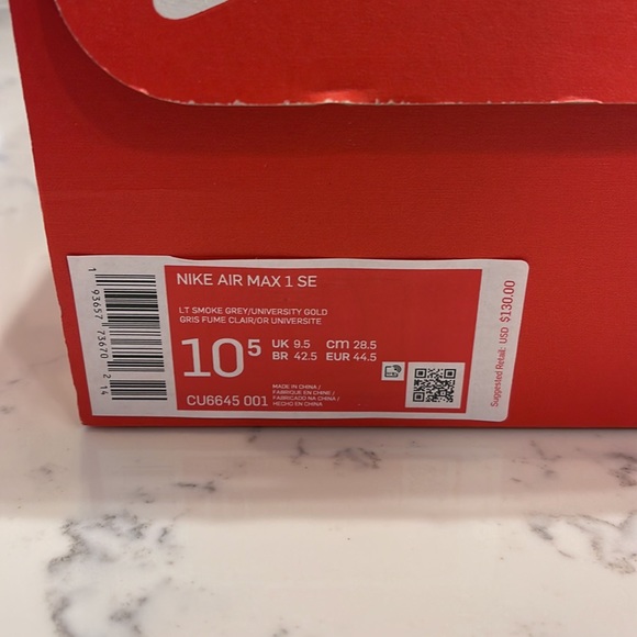 Nike Air Max 1 SE “NYC Chinatown”, mens size 10.5 - Picture 3 of 6